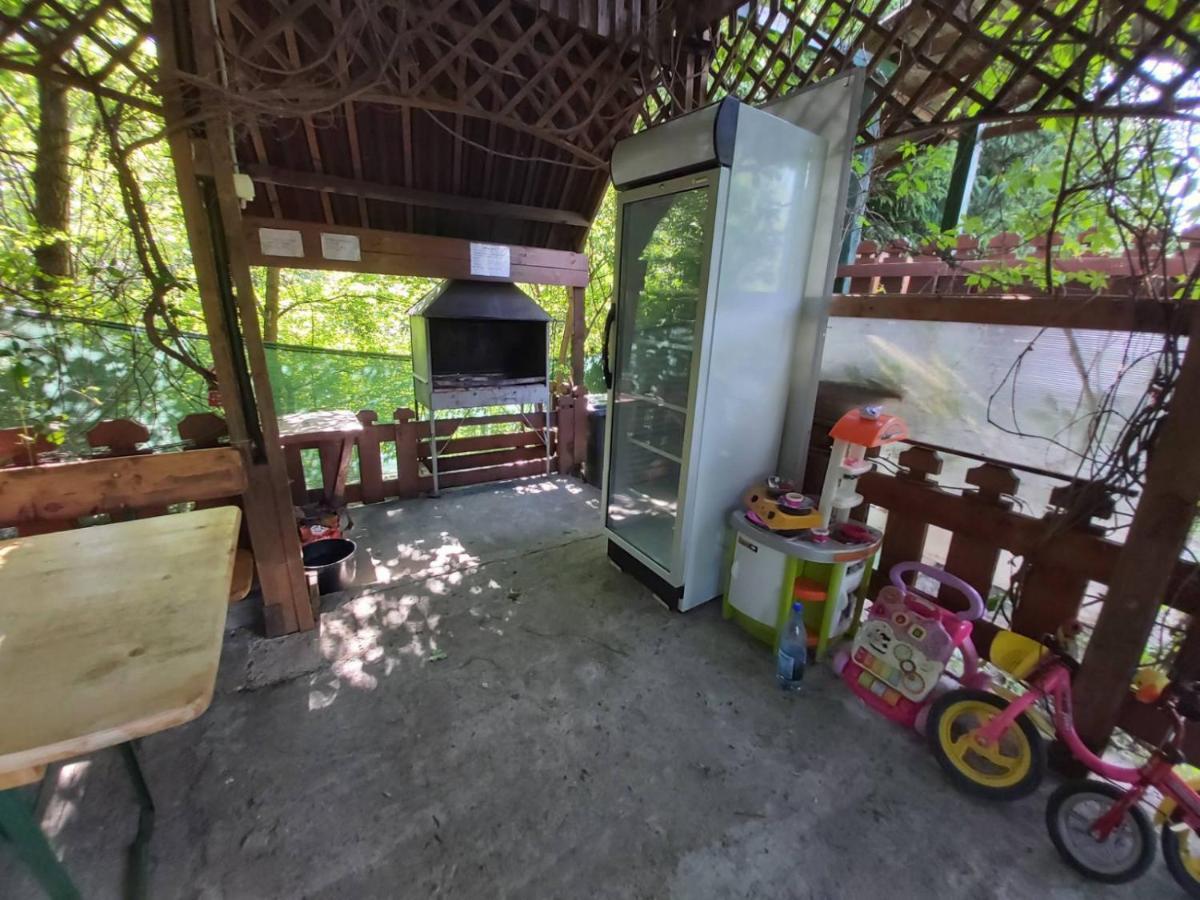 Bungalow Camping Edelweiss - Floare De Colt - Gyopar 里梅泰亚 外观 照片
