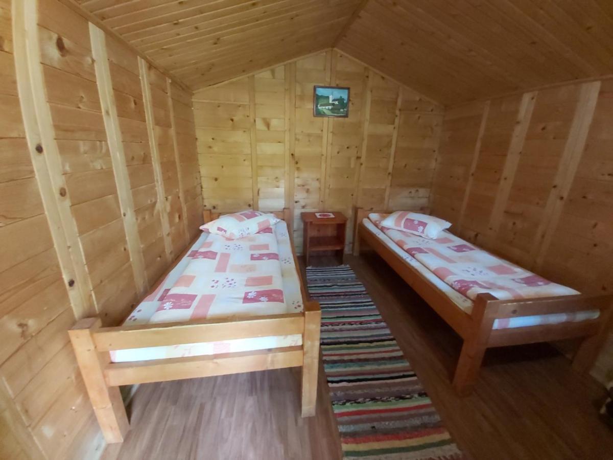 Bungalow Camping Edelweiss - Floare De Colt - Gyopar 里梅泰亚 外观 照片
