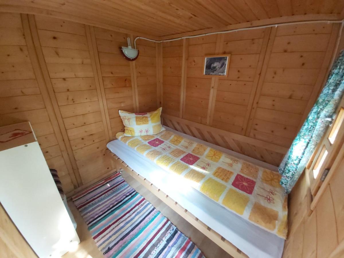 Bungalow Camping Edelweiss - Floare De Colt - Gyopar 里梅泰亚 外观 照片