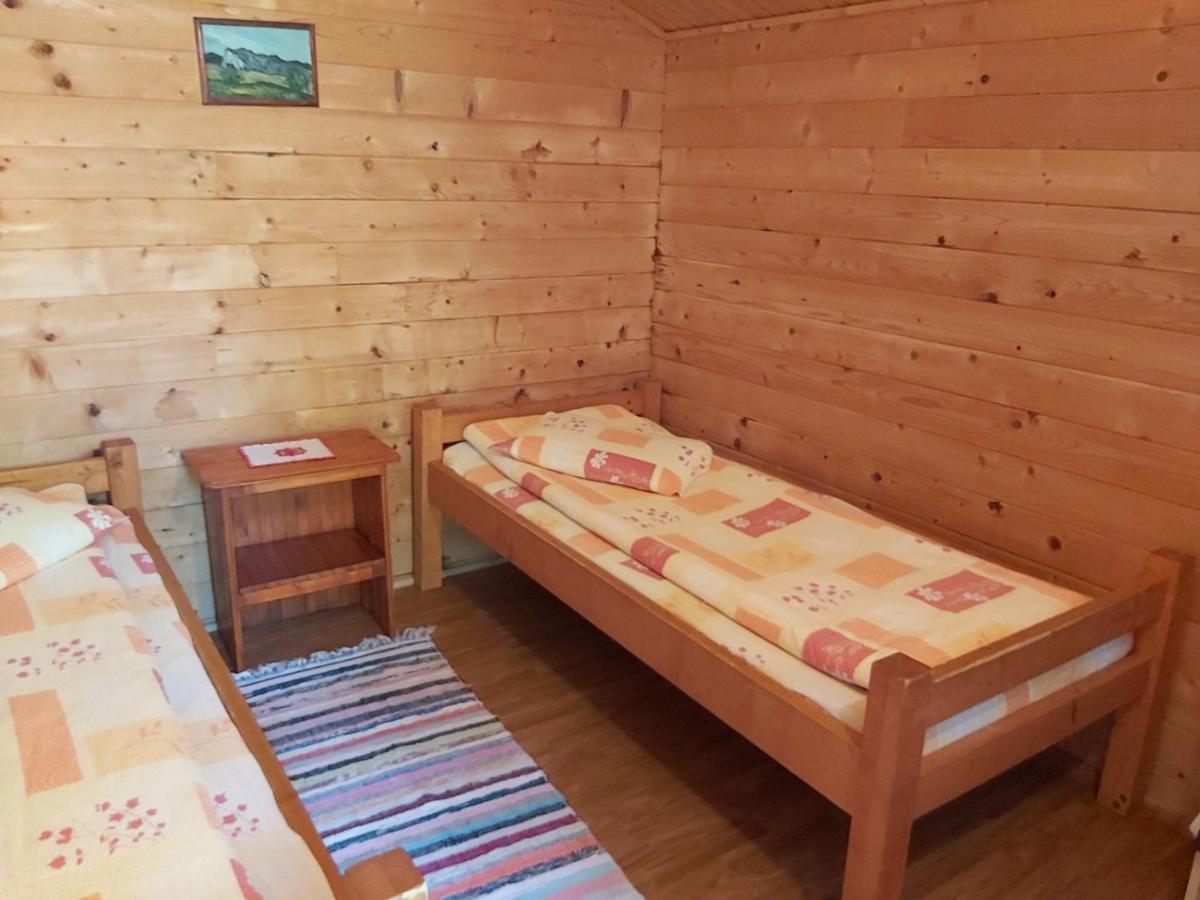 Bungalow Camping Edelweiss - Floare De Colt - Gyopar 里梅泰亚 外观 照片
