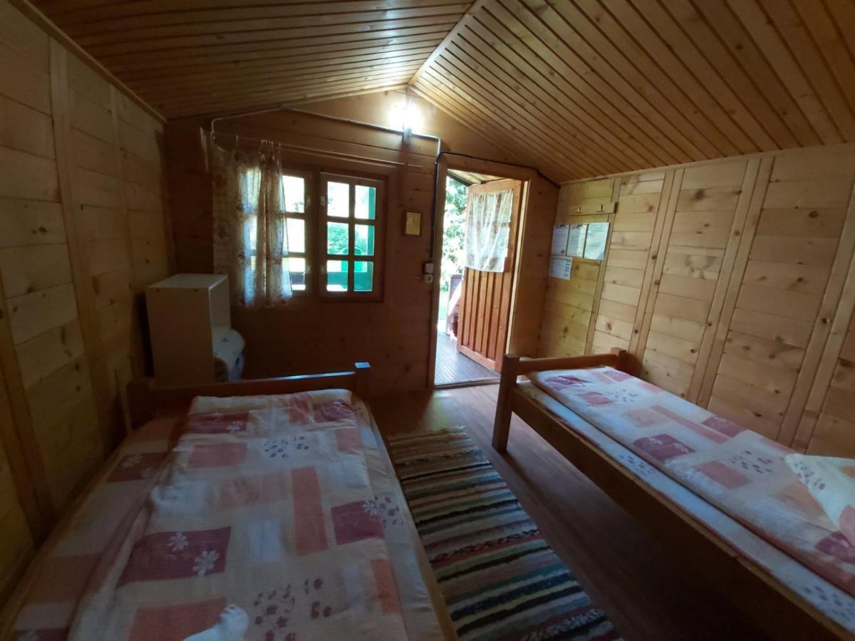 Bungalow Camping Edelweiss - Floare De Colt - Gyopar 里梅泰亚 外观 照片